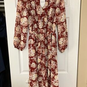 Pretty Garden Floral Dress